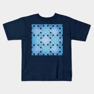 Palm tree pattern Kids T-Shirt